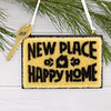 Hallmark Ornament I New Home Doormat 2025