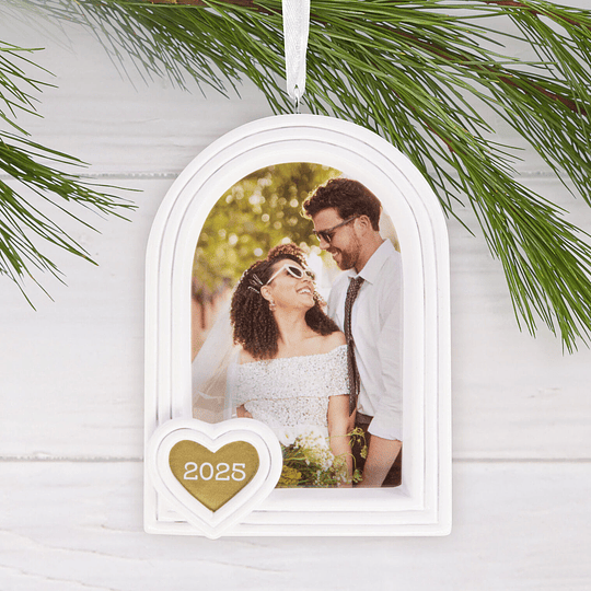 Hallmark Ornament I Wedding 2025 Photo Frame