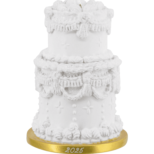 Hallmark Ornament I Tiered Wedding Cake 2025