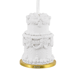 Hallmark Ornament I Tiered Wedding Cake 2025