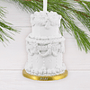 Hallmark Ornament I Tiered Wedding Cake 2025