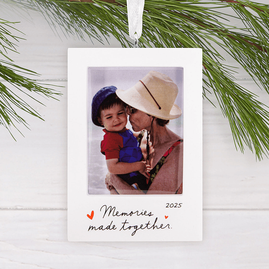 Hallmark Ornament I Memories Made Together 2025
