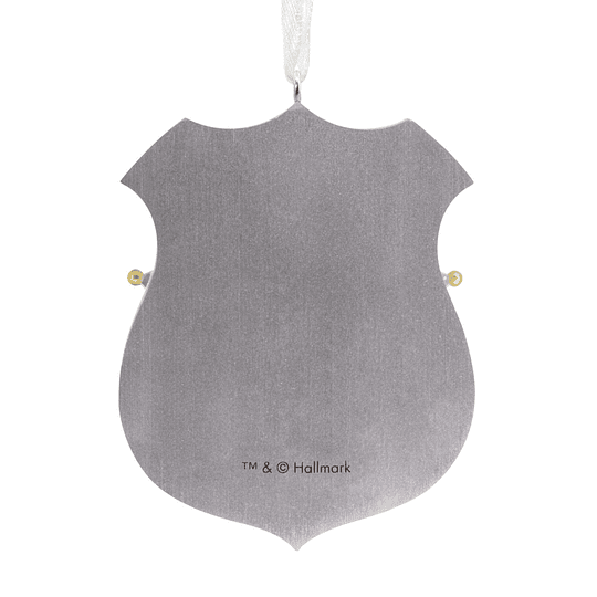 Hallmark Ornament I Police Badge