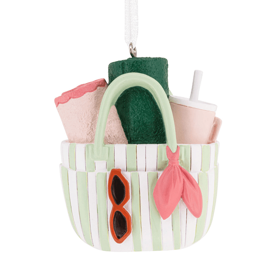 Hallmark Ornament I Beach Bag