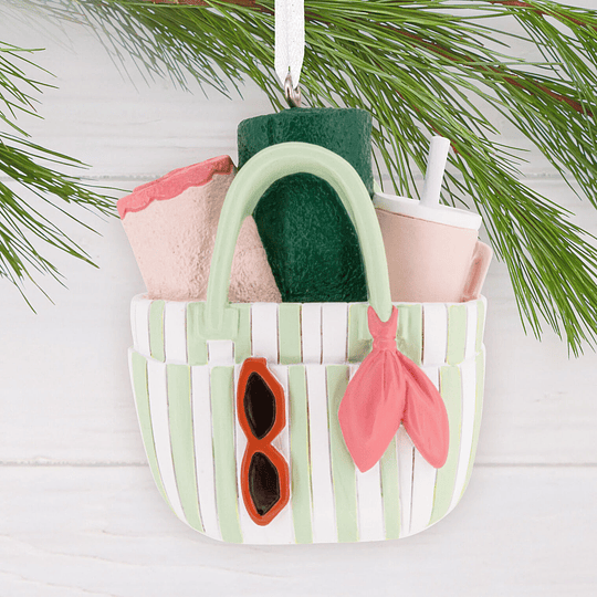 Hallmark Ornament I Beach Bag