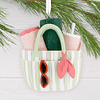 Hallmark Ornament I Beach Bag