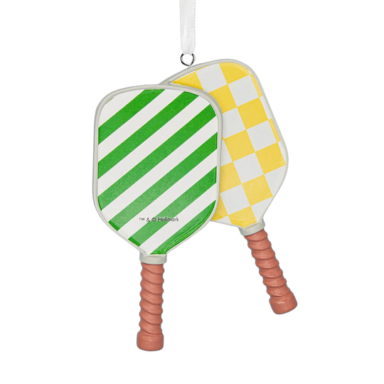 Hallmark Ornament I Pickleball Paddles