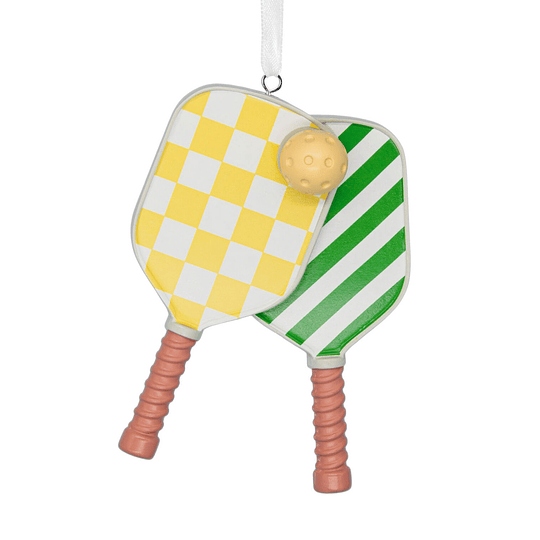 Hallmark Ornament I Pickleball Paddles