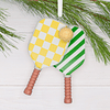 Hallmark Ornament I Pickleball Paddles