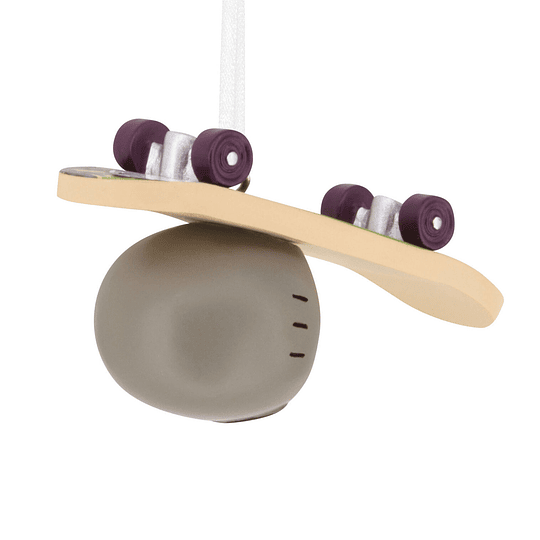 Hallmark Ornament I Skateboard and Helmet