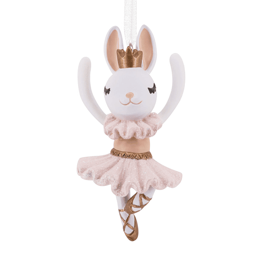 Hallmark Ornament I Ballerina Bunny