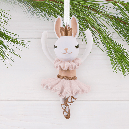 Hallmark Ornament I Ballerina Bunny