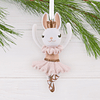 Hallmark Ornament I Ballerina Bunny