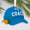 Hallmark Ornament I #1 Coach Hat