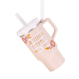 Hallmark Ornament I Emotional Support Water Bottle