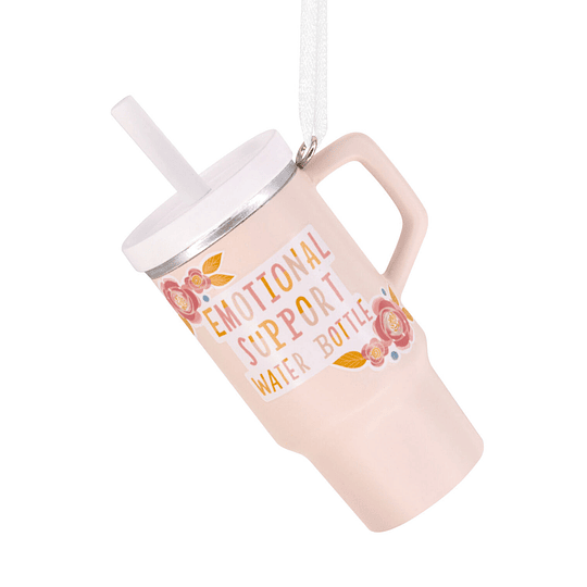 Hallmark Ornament I Emotional Support Water Bottle
