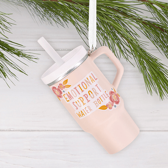 Hallmark Ornament I Emotional Support Water Bottle