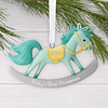Hallmark Ornament I Baby Boy's First Christmas Rocking Horse 2025