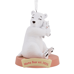 Hallmark Ornament I Mama Bear New Mom 2025