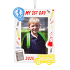 Hallmark Ornament I My First Day School 2025