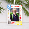 Hallmark Ornament I My First Day School 2025