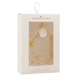 Hallmark Ornament I Signature Love You to the Moon Constellation Metal