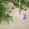 Hallmark Ornament I Whimsical Unicorn With Rainbow Mane