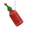 Hallmark Ornament I Hot Sauce