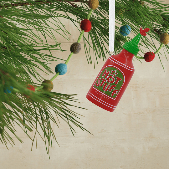 Hallmark Ornament I Hot Sauce