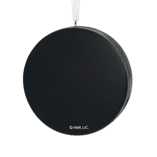 Hallmark Ornament I Hockey Puck