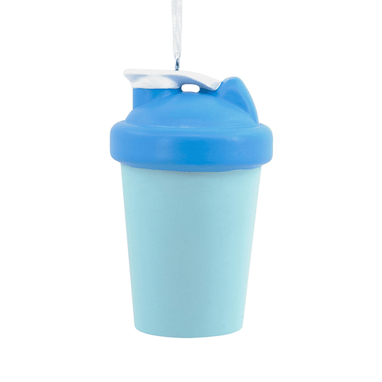 Hallmark Ornament I Fitness Shaker Bottle