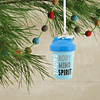 Hallmark Ornament I Fitness Shaker Bottle