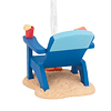 Hallmark Ornament I Retired and Happy Beach Chair
