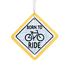 Hallmark Ornament I Born to Ride Bicycle
