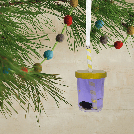 Hallmark Ornament I Bubble Tea