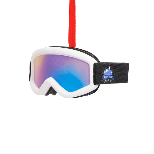 Hallmark Ornament I Slope Star Ski Goggles