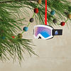 Hallmark Ornament I Slope Star Ski Goggles
