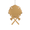 Hallmark Ornament I Fire and Rescue Emblem