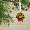 Hallmark Ornament I Fire and Rescue Emblem