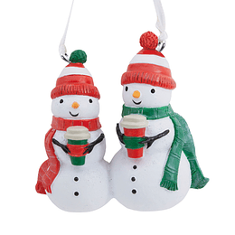 Hallmark Ornament I Coffee With Snowman Friends