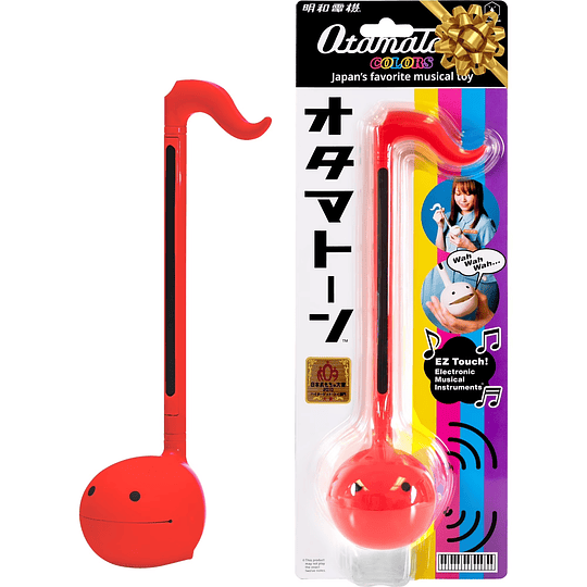 Otamatone Colors Red