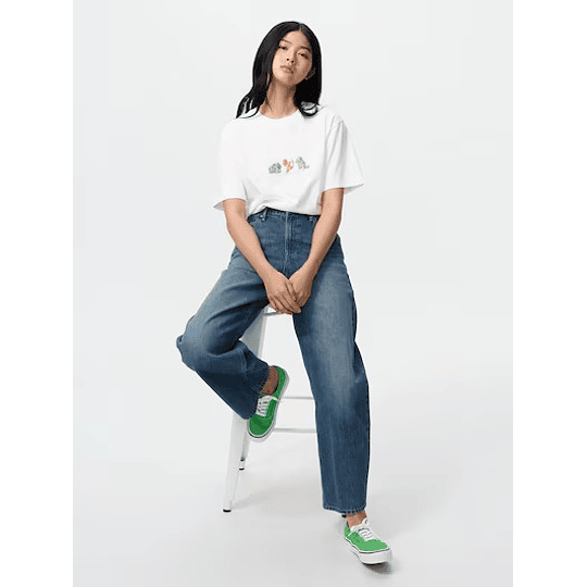 Preventa Polera Uniqlo Pokemon 30th anniversary - Starters - Tallas Japonesas