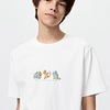Preventa Polera Uniqlo Pokemon 30th anniversary - Starters - Tallas Japonesas