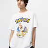 Preventa Polera Uniqlo Pokemon 30th anniversary - Charizard - Tallas Japonesas