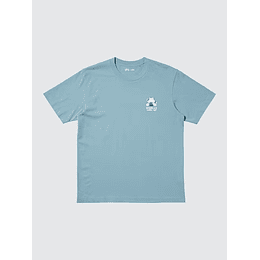 Preventa Polera Uniqlo Pokemon 30th anniversary - Snorlax - Tallas Japonesas