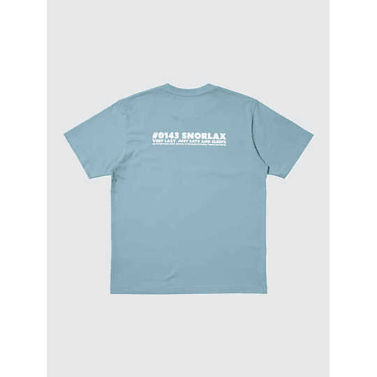 Preventa Polera Uniqlo Pokemon 30th anniversary - Snorlax - Tallas Japonesas