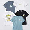 Preventa Polera Uniqlo Pokemon 30th anniversary - Gengar - Tallas Japonesas