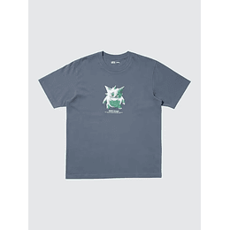 Preventa Polera Uniqlo Pokemon 30th anniversary - Gengar - Tallas Japonesas