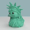 Travel: USA - Lady Liberty TUBBZ (Mini Edition)