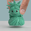 Travel: USA - Lady Liberty TUBBZ (Mini Edition)